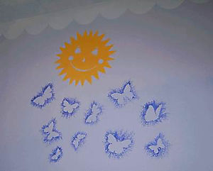 Beispiel f&uuml;r Maler-Schablone